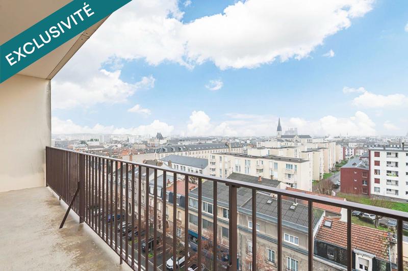 Appartement - 93 m² - 4 pièces