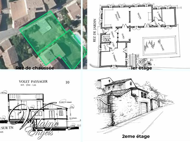 Maison - 240 m² - 10 pièces