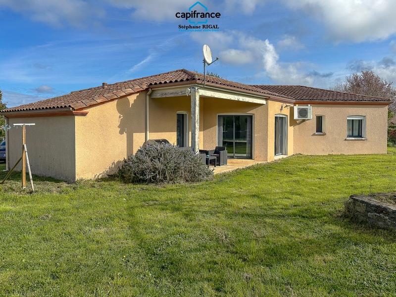 Maison - 100 m² - 5 pièces