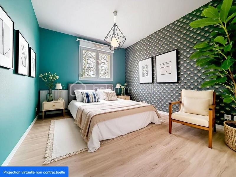 Appartement - 52 m² - 2 pièces