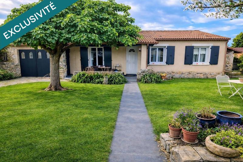 Maison - 115 m² - 5 pièces