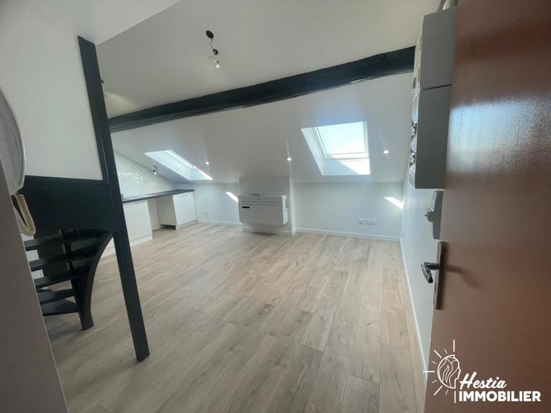 Appartement - 17 m² - 1 pièce