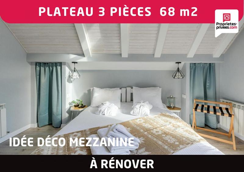 Appartement - 68 m² - 3 pièces