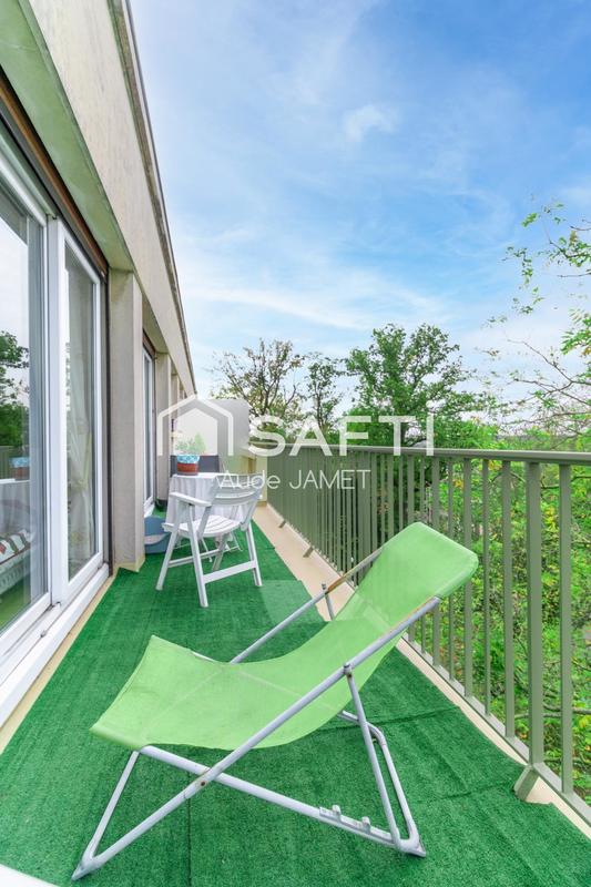 Appartement - 64 m² - 3 pièces