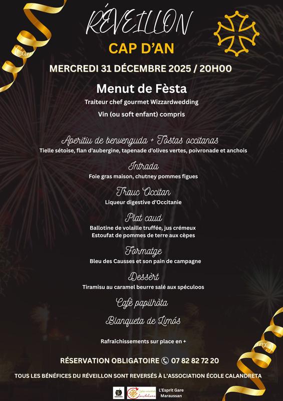 Réveillon &quot;Cap d'An&quot;