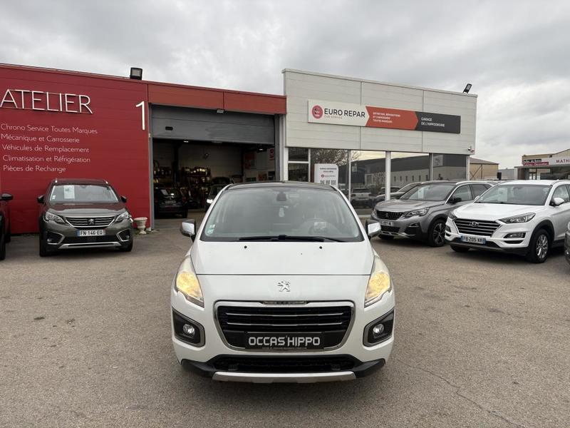 Peugeot 3008 1.6 Hdi 120 Cv Crossway 54500 Klm