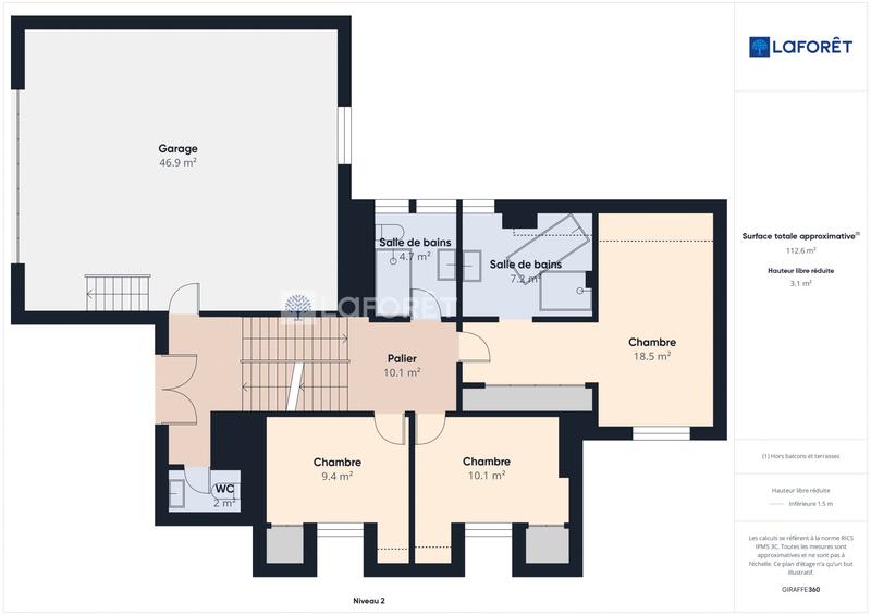 Maison contemporaine - 160 m² - 7 pièces