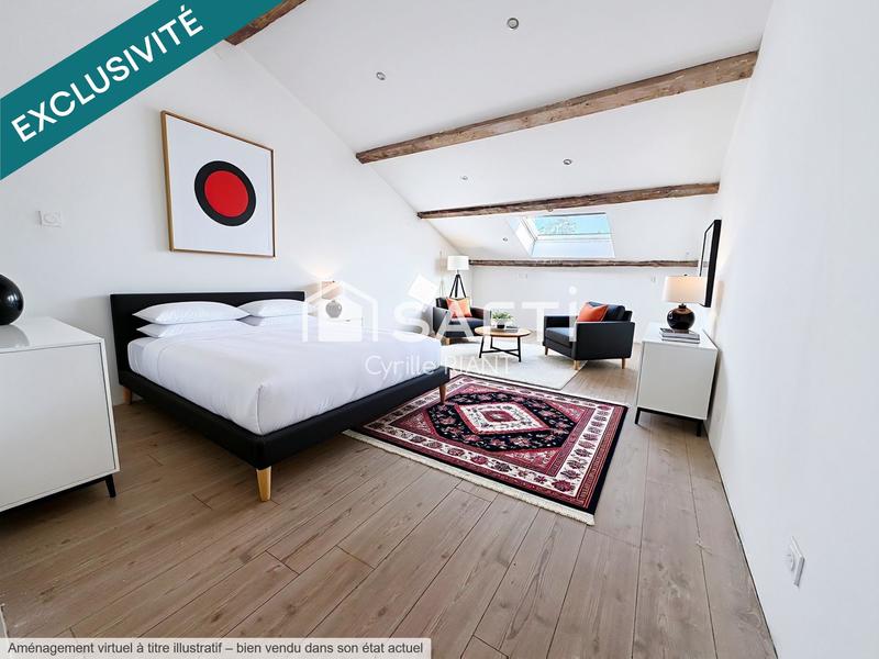 Maison - 113 m² - 4 pièces