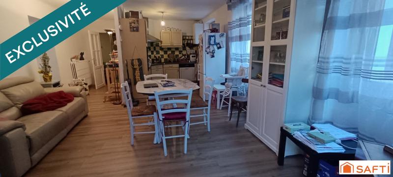 Appartement - 88 m² - 3 pièces