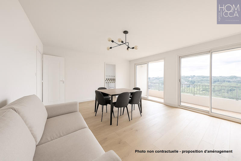 Appartement - 66 m² - 3 pièces