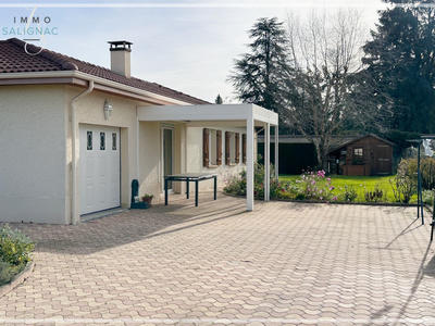 Maison - 121 m² - 5 pièces