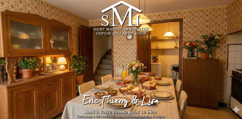 Maison de village - 75 m² - 3 pièces