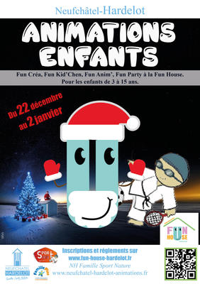 Animations Enfants - Fun House