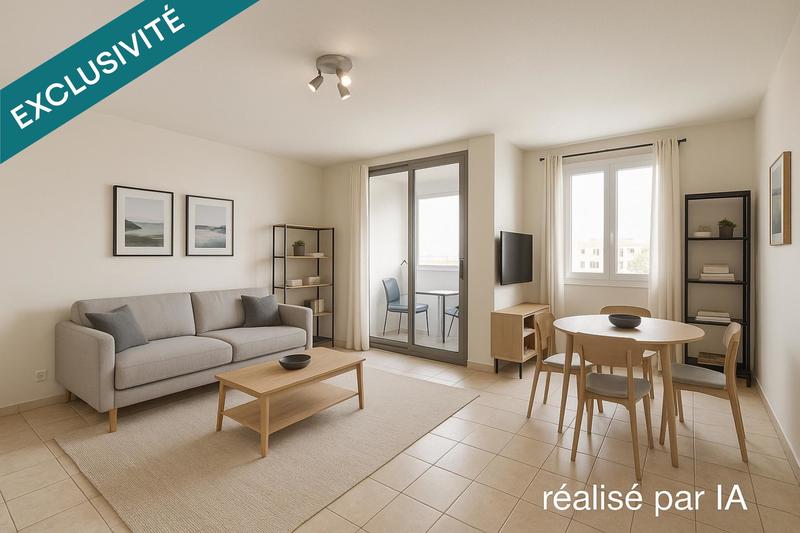 Appartement - 25 m² - 1 pièce
