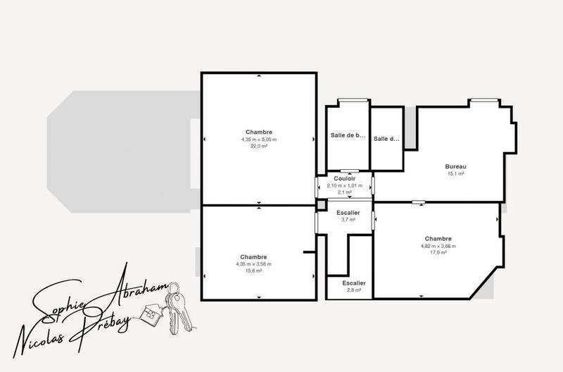 Maison - 183 m² - 7 pièces