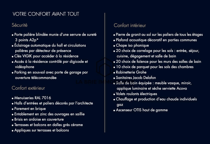 Appartement - 67 m² - 3 pièces