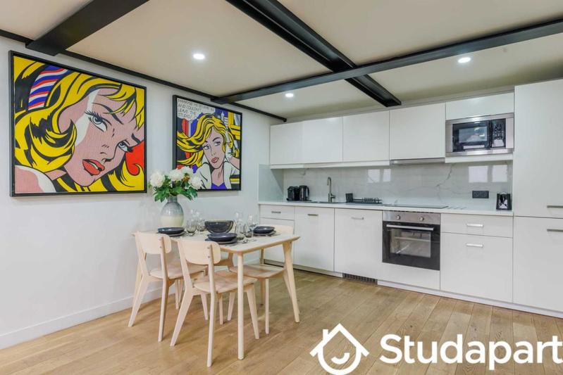 Appartement - 62 m² - 2 pièces