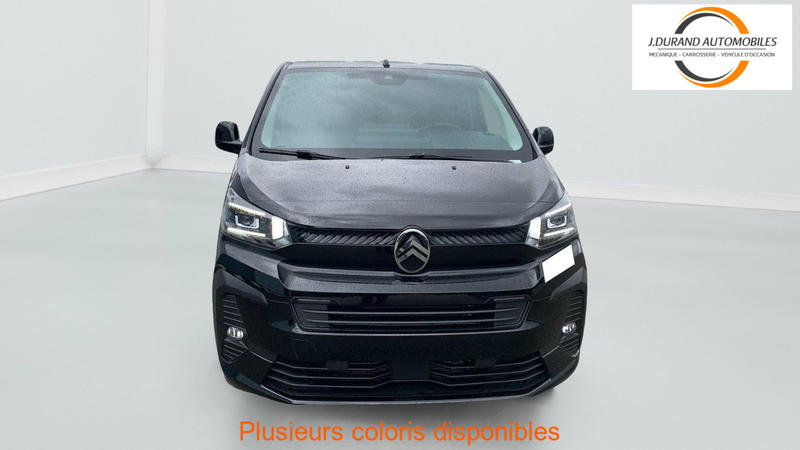 Citroën Jumpy Fourgon m Bluehdi 180 s Eat8