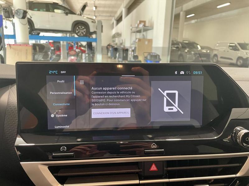 Citroën C4 III (2) 1.2 Hybrid 145 Dcs6 Max