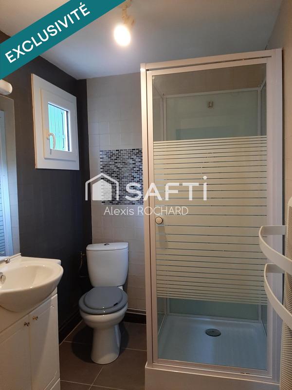 Maison de ville - 48 m² - 3 pièces