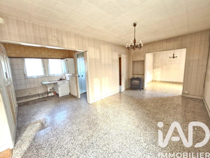 Maison - 70 m² - 5 pièces