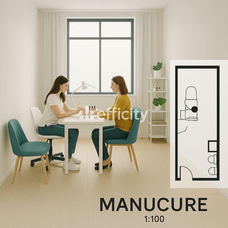 Bureau - 28 m² - 1 pièce