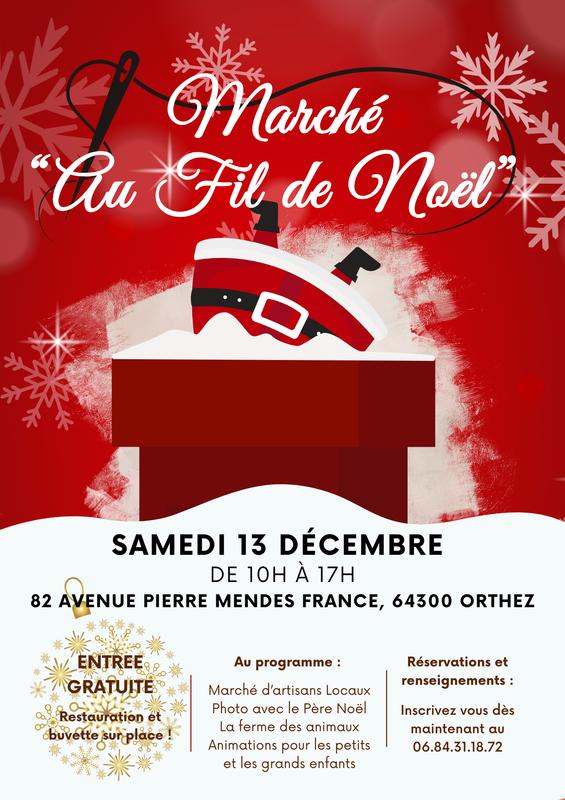 Marché : au fil de Noël