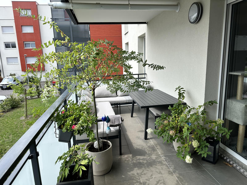 Appartement - 61 m² - 3 pièces