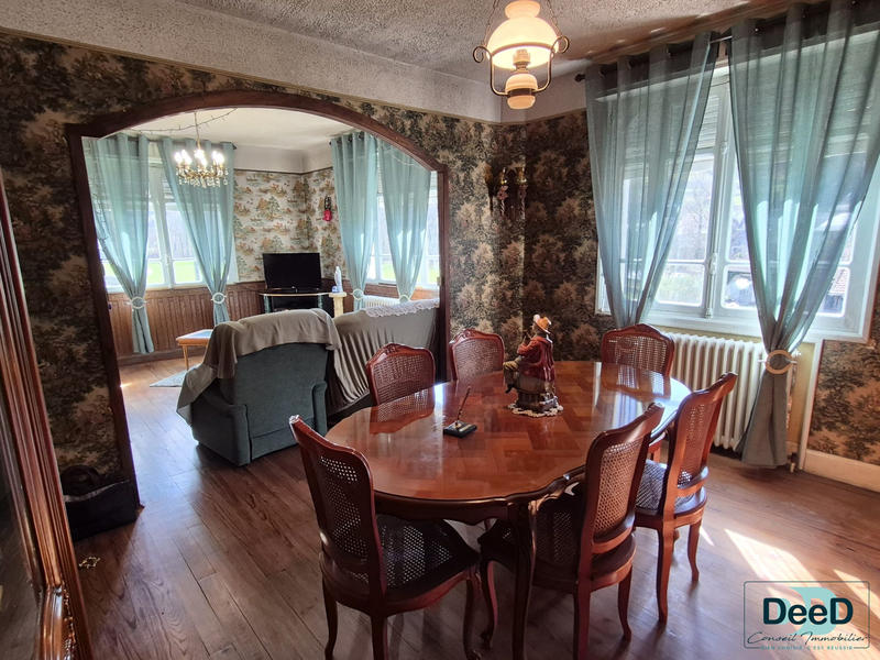 Maison ancienne - 135 m² - 5 pièces