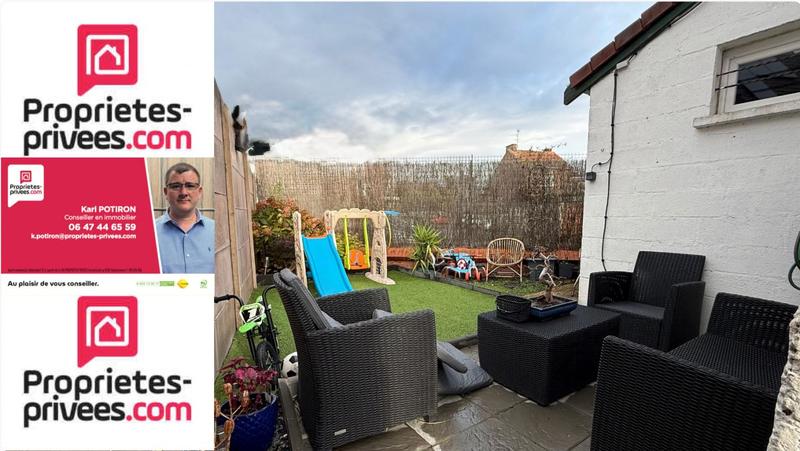 Maison - 70 m² - 5 pièces