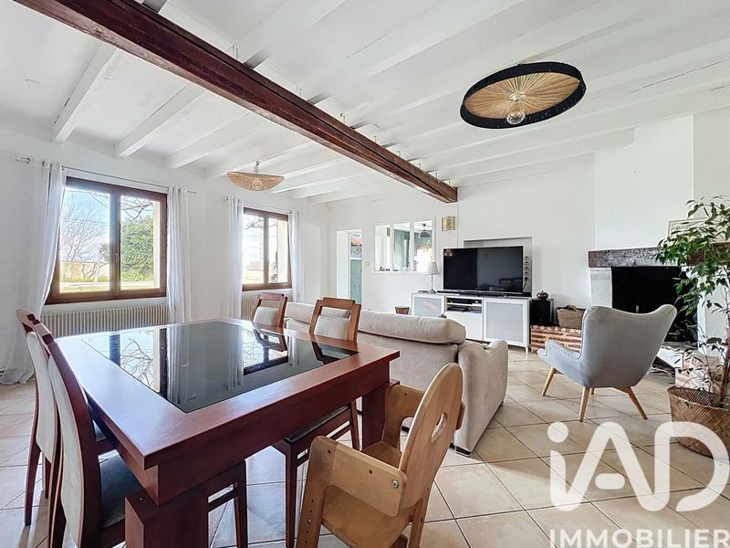 Maison - 115 m² - 5 pièces