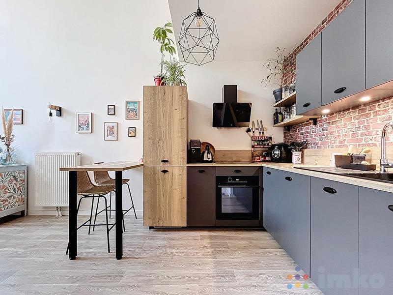 Duplex - 73 m² - 3 pièces