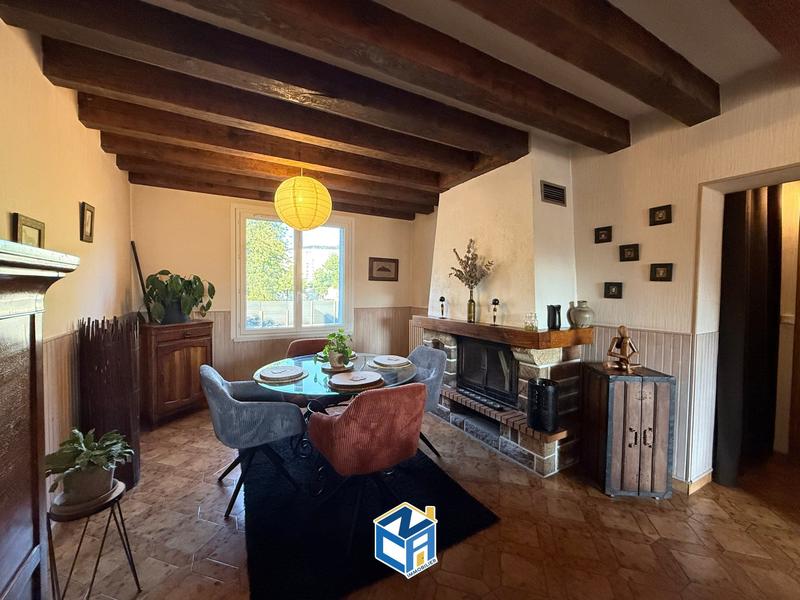 Maison - 175 m² - 6 pièces