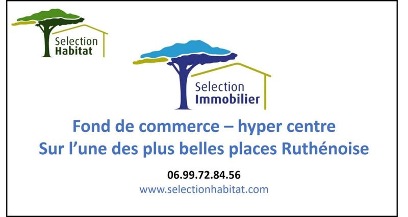 Fonds de commerce - 140 m²