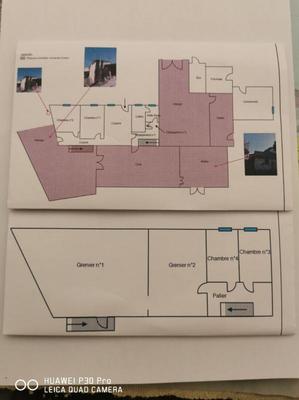 Maison - 120 m² - 15 pièces