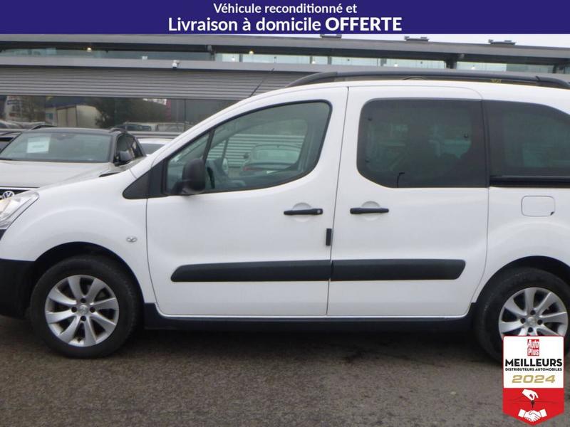 Peugeot Partner Tepee 1.6 BlueHDi 100ch s&amp;S Bvm5 - Outdoor