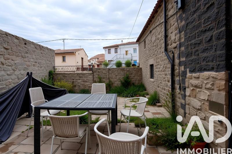 Maison de ville - 97 m² - 5 pièces