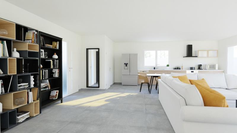 Maison - 96 m² - 4 pièces