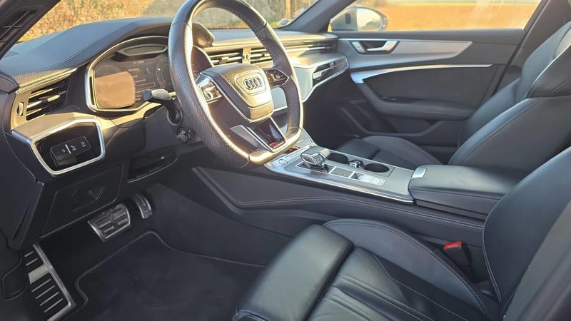 Audi A6 3.0 Tdi V6 286 Quattro Mild Hybrid Tiptronic8 Sline