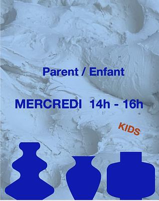 Atelier Parents - Enfants : Poterie