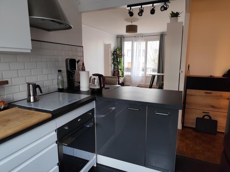 Appartement - 54 m² - 3 pièces