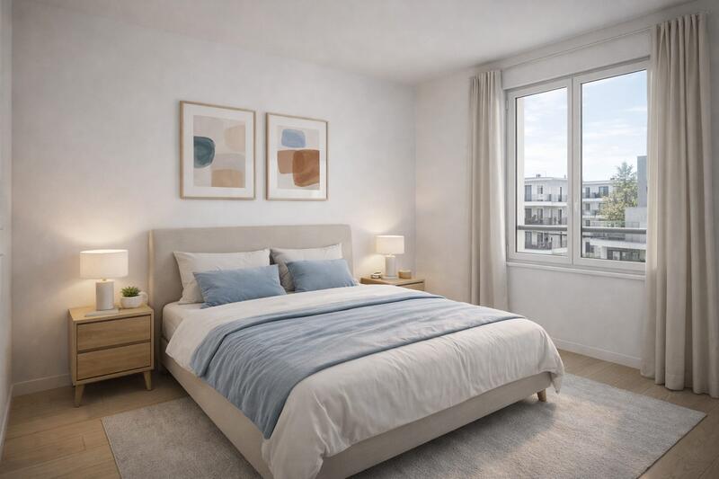 Appartement - 63 m² - 3 pièces