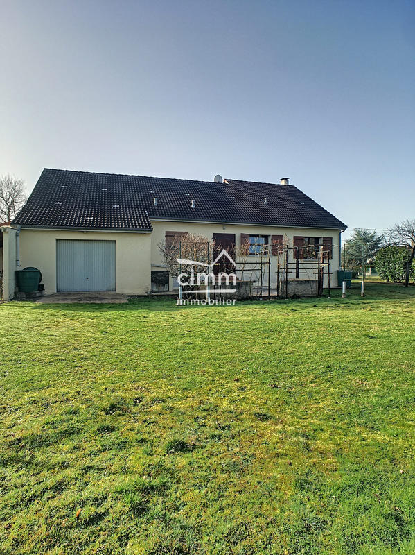 Maison - 111 m² - 4 pièces