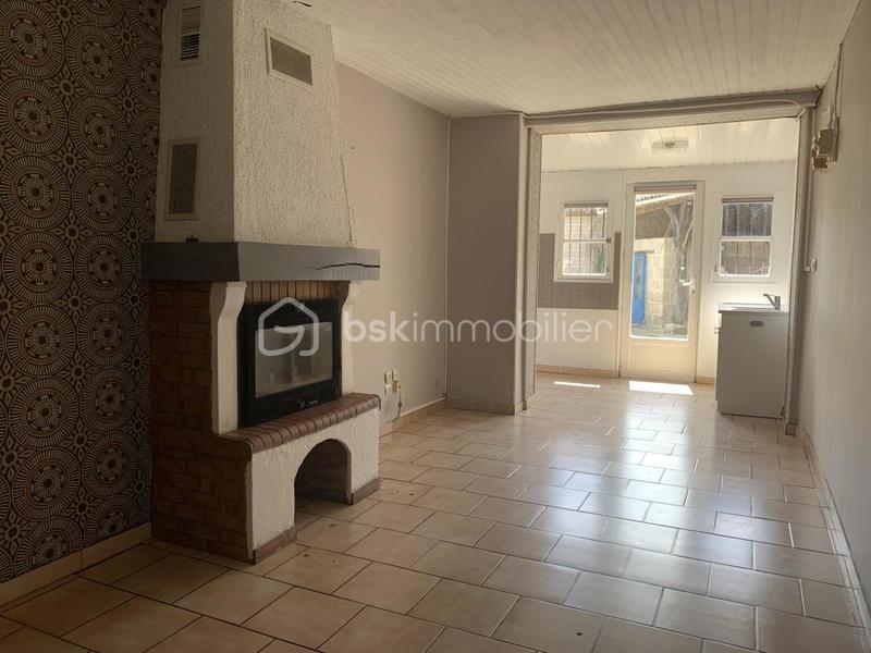 Maison - 64 m² - 3 pièces