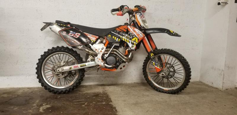 Ktm Exca ktm 525 0525 713