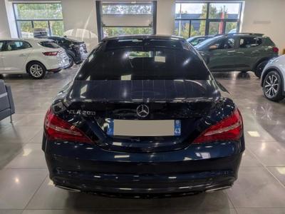 Mercedes Cla Benz 200 7-G Dct Fascination