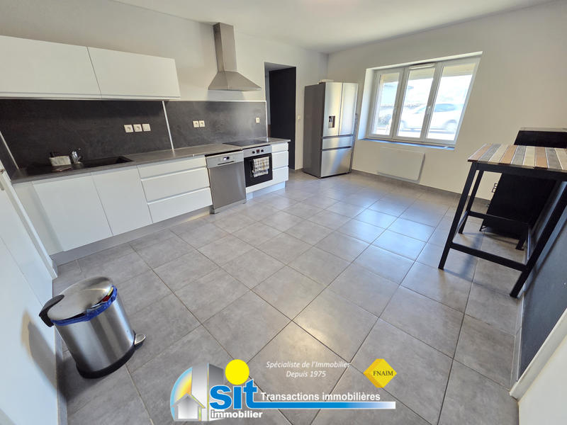 Appartement - 106 m² - 3 pièces