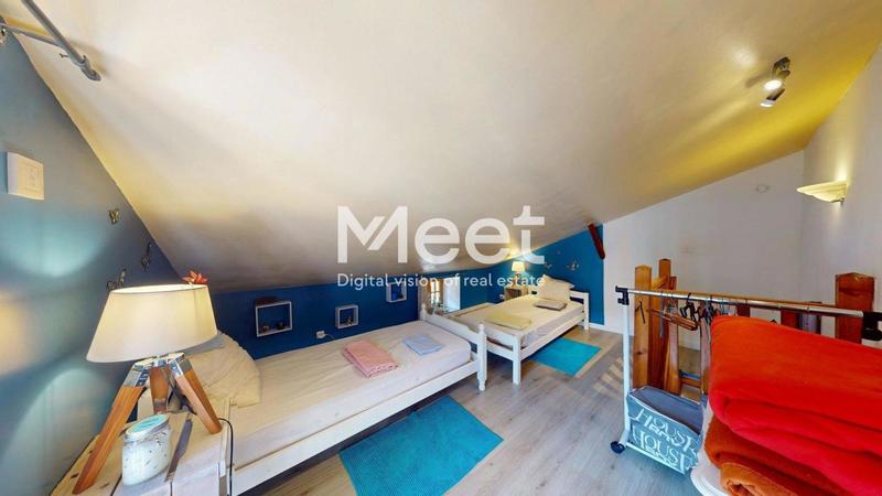 Maison ancienne - 45 m² - 3 pièces