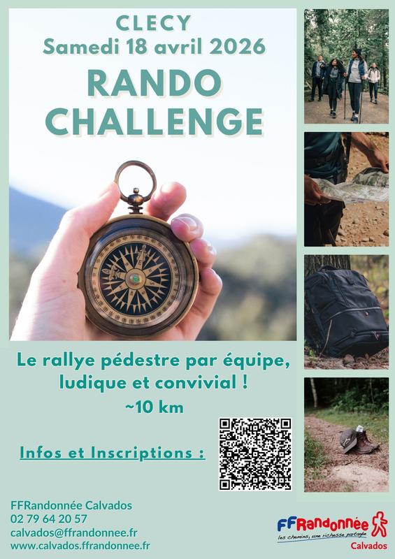 Rando Challenge Clécy