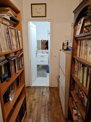 Appartement ancien - 38 m² - 2 pièces